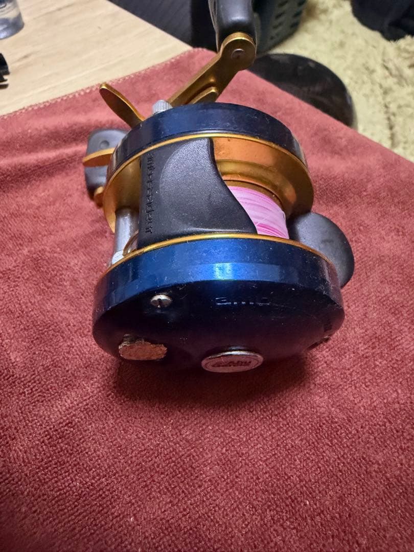 アンバサダー4600C4 ベイトリール