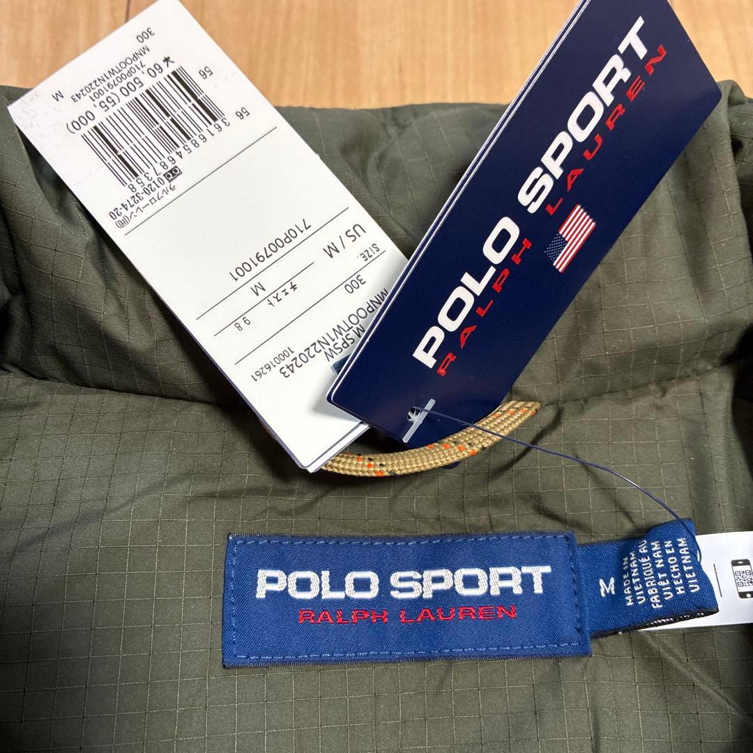 未使用タグ付 ラルフローレンPOLO SPORTS メンズベスト サイズUS M