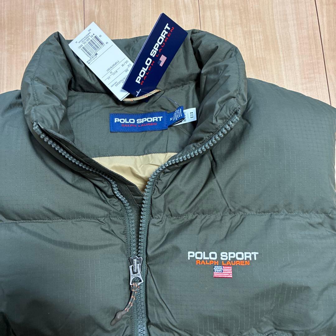 未使用タグ付 ラルフローレンPOLO SPORTS メンズベスト サイズUS M