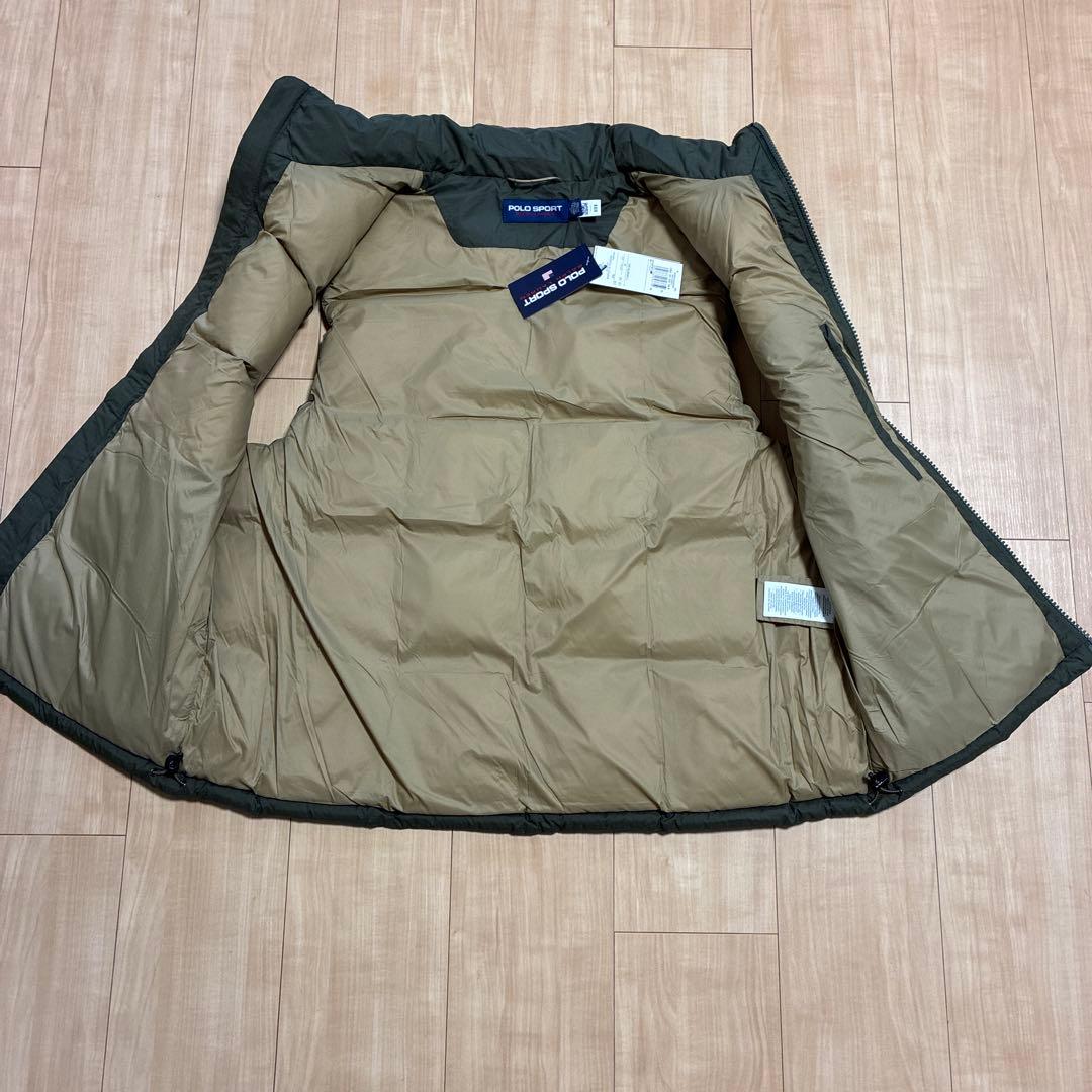 未使用タグ付 ラルフローレンPOLO SPORTS メンズベスト サイズUS M