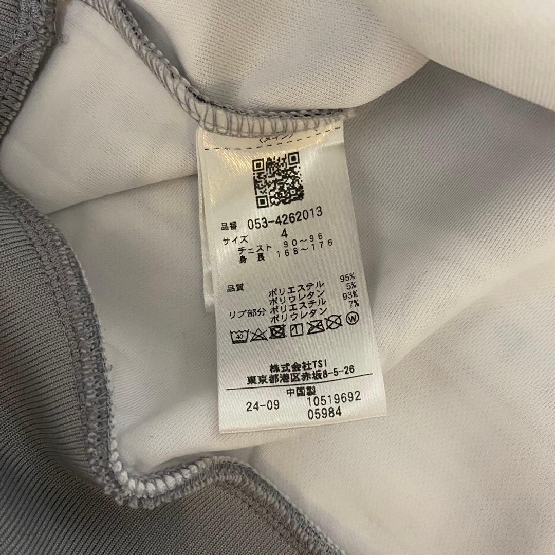 PEARLY GATES カノコダンボールクルーネックトップス　サイズM