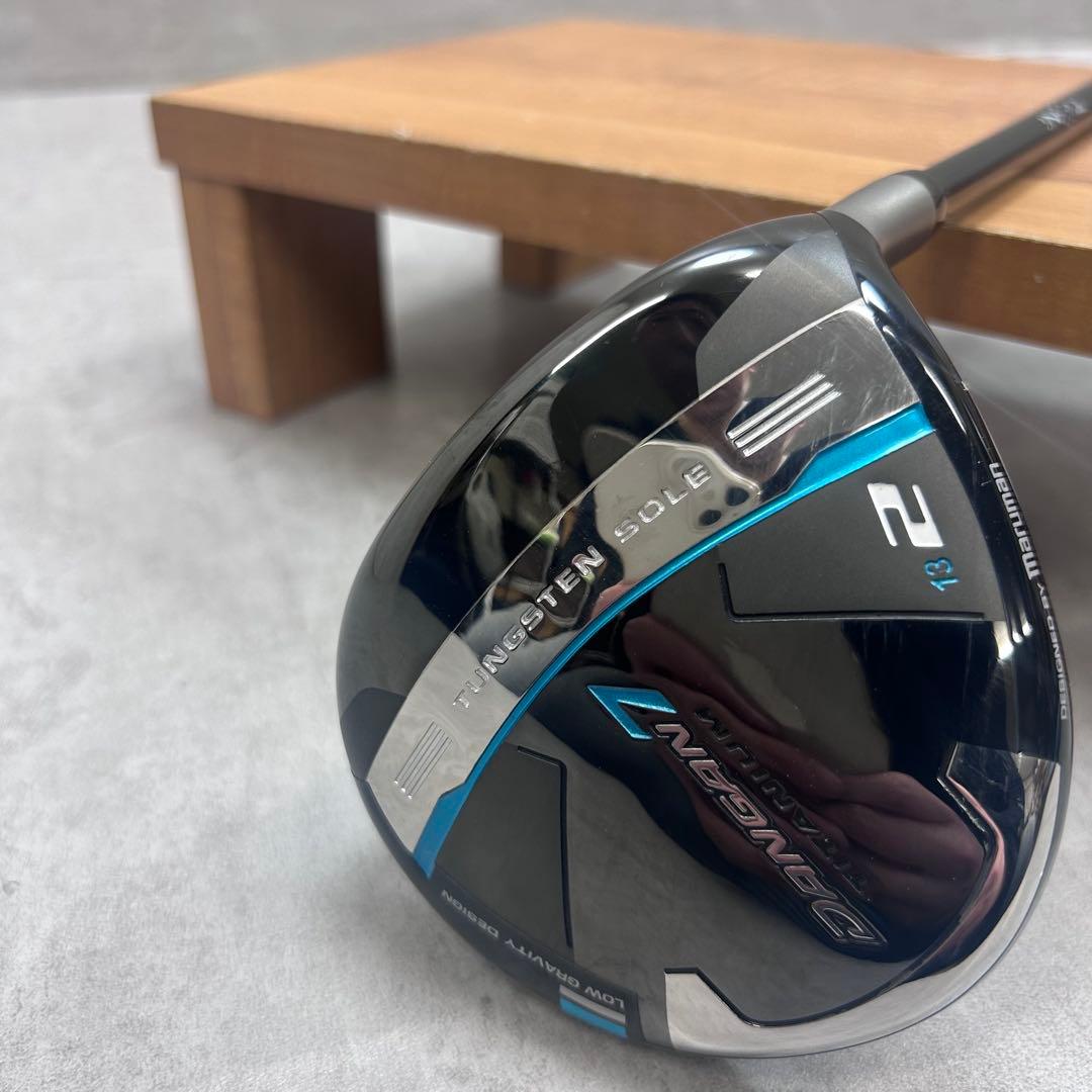 マルマン　ダンガン７　メンズゴルフ　2W　右利き用　R　フェアウェイウッド