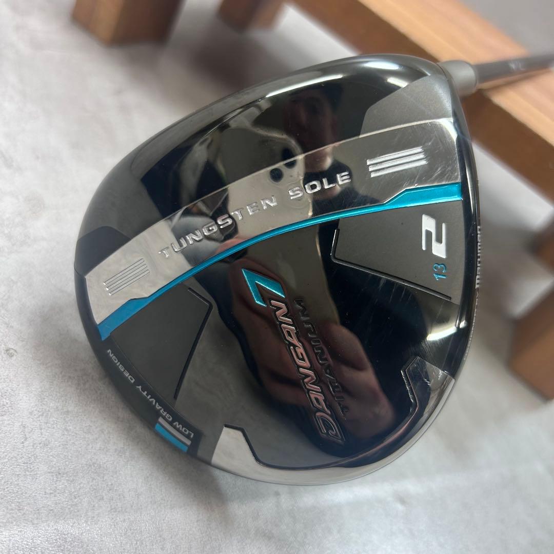 マルマン　ダンガン７　メンズゴルフ　2W　右利き用　R　フェアウェイウッド
