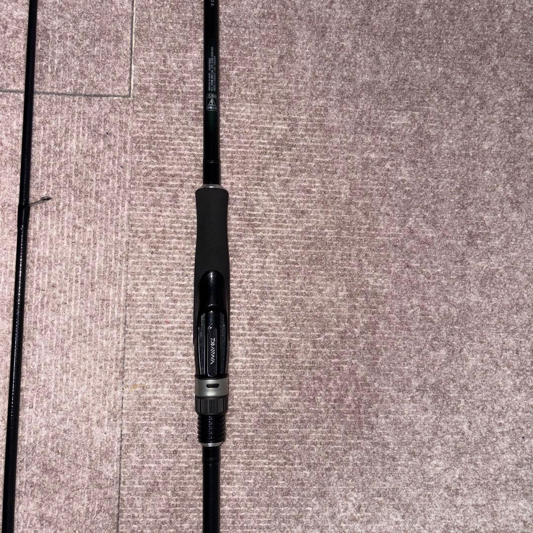 ほぼ新品　DAIWA EGING X 83M ダイワ　エギングX