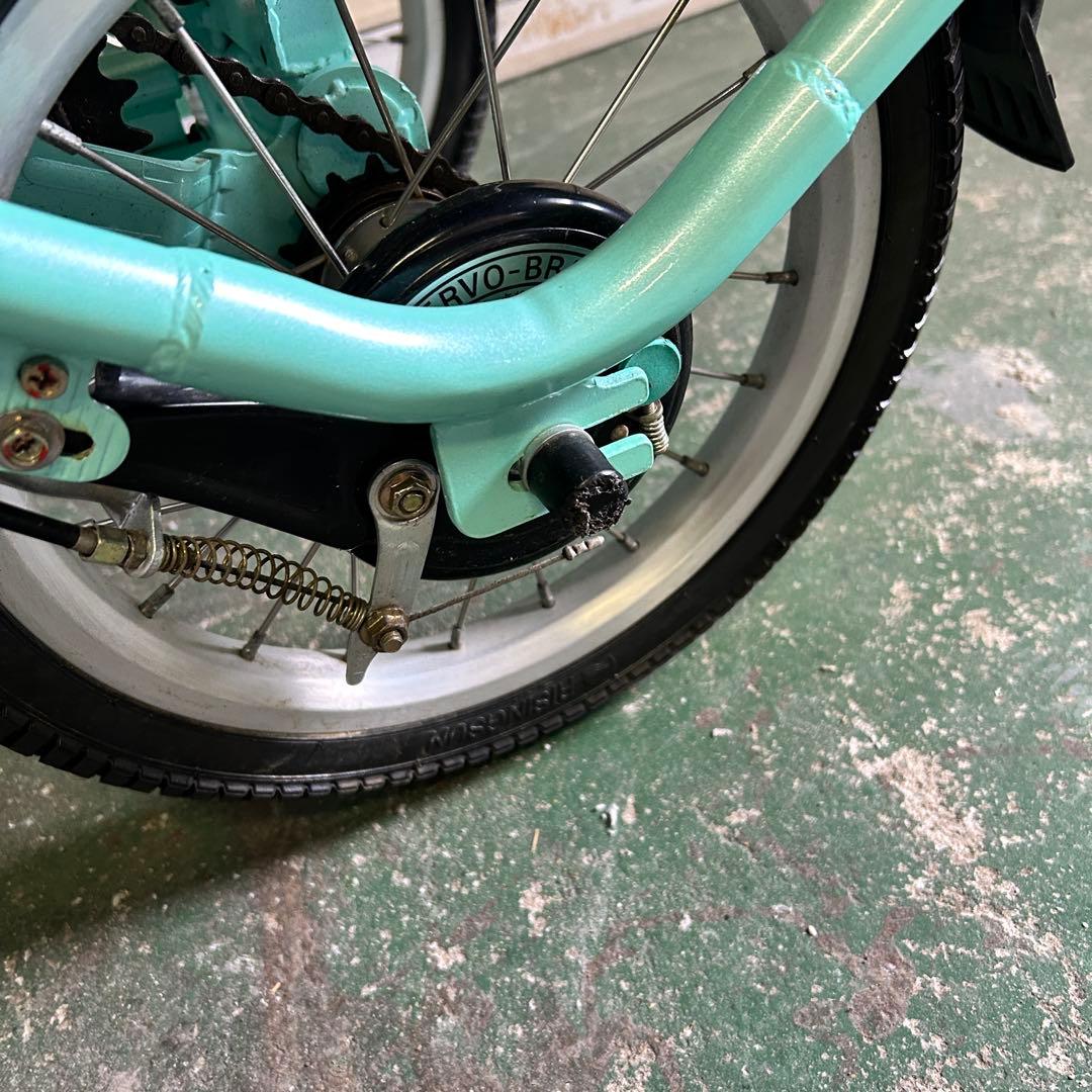 DB27★電動自転車★ ミントグリーン 三輪 電動アシスト自転車 ミムゴ