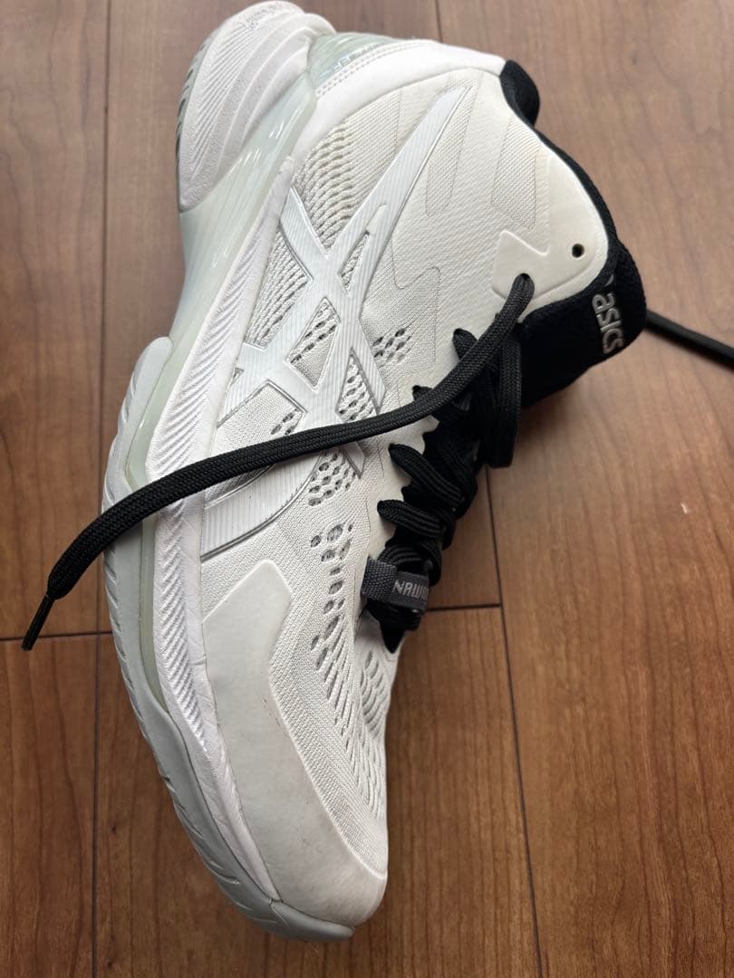 asics バレーボールシューズ 28.0cm ホワイト