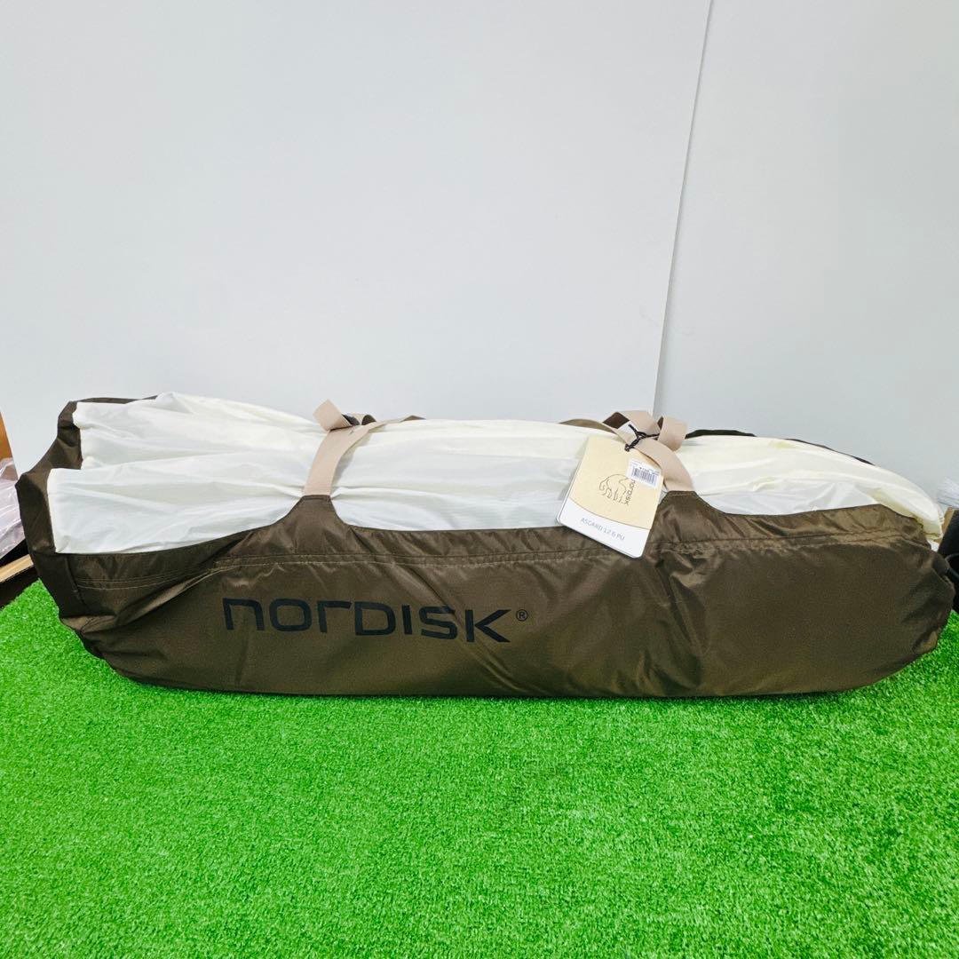 ノルディスク ASGARD 12.6 PU SMU PRISTINE WHITE
