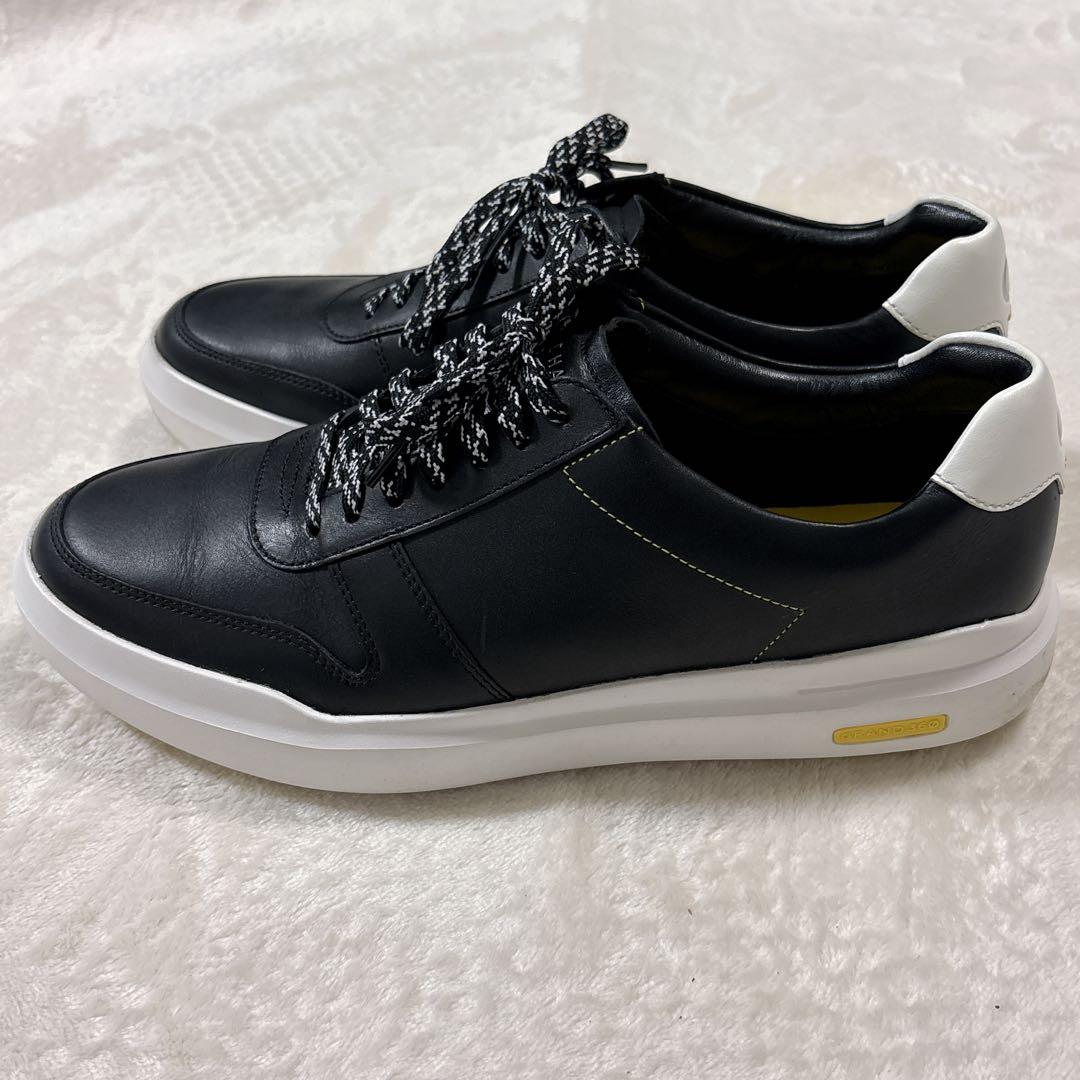 【美品】コールハーン グランドプロ ゴルフシューズ スパイクレス　27.0 黒