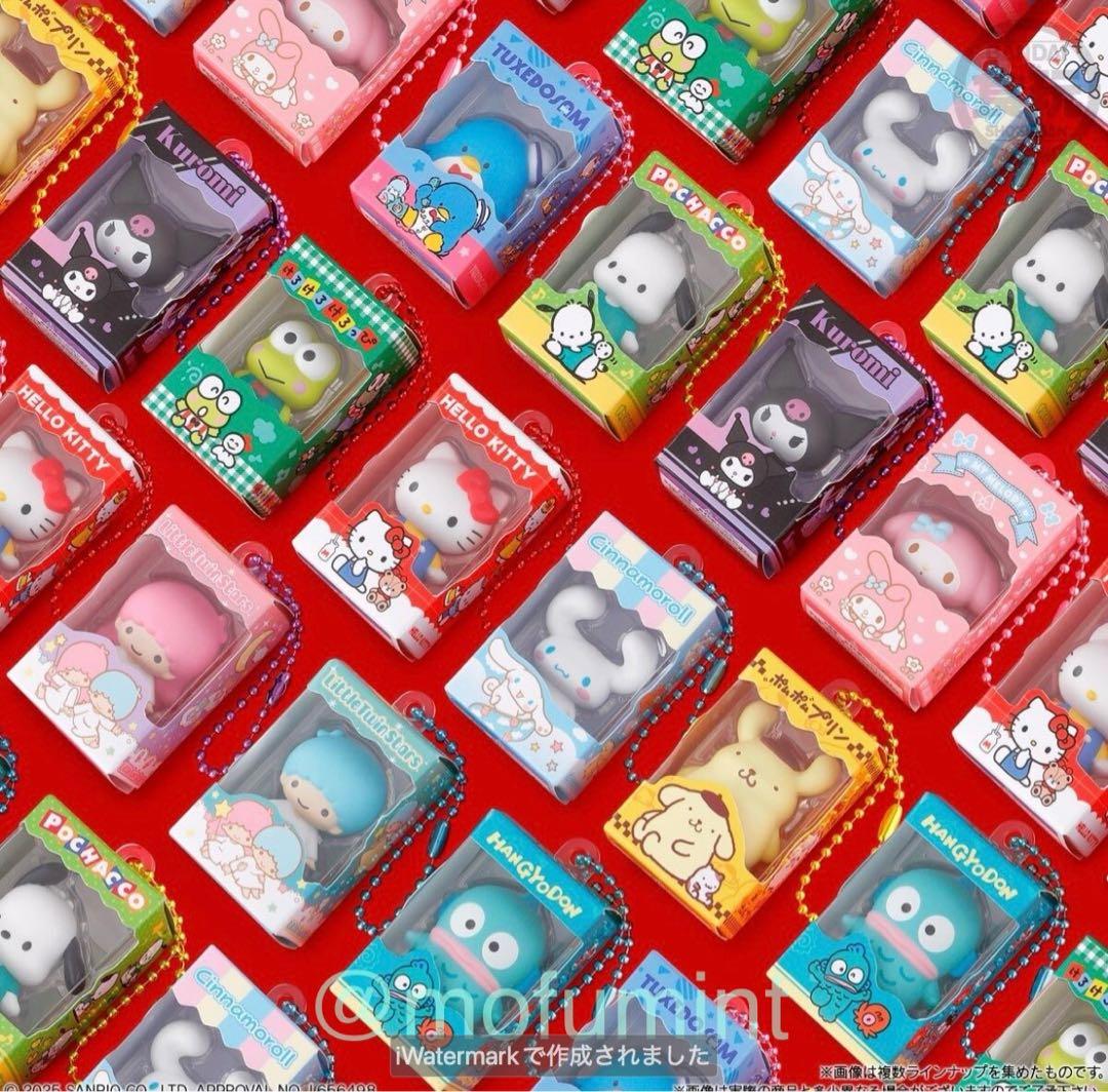 サンリオ チョコボックス ボックスフィギュアコレクション 14個入り 1BOX