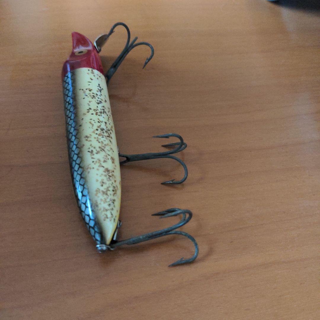 Heddon Vamin Spook トップウォーター バンプ