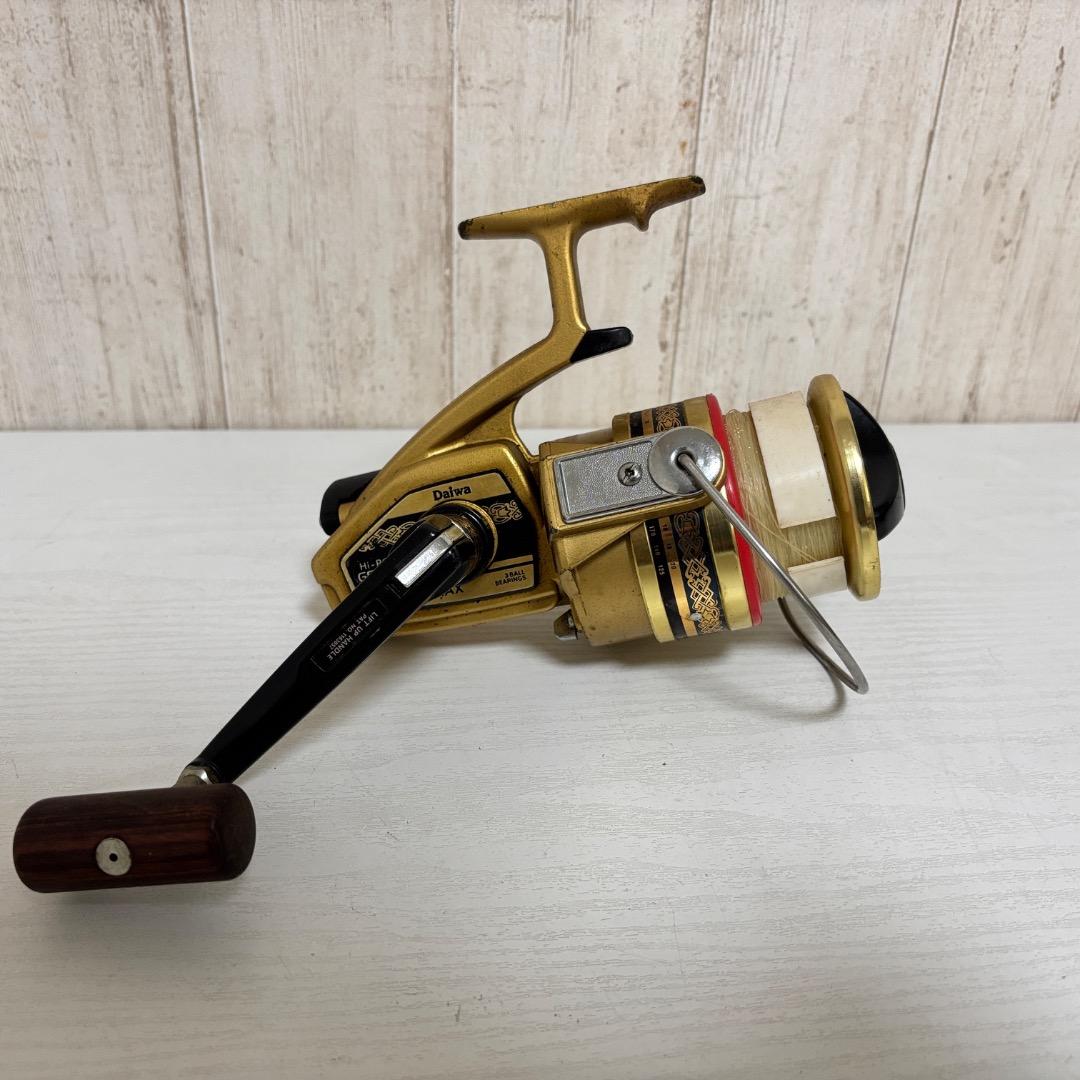 ダイワ ミリオンマックス スピニングリール　 GS-9000 ゴールド