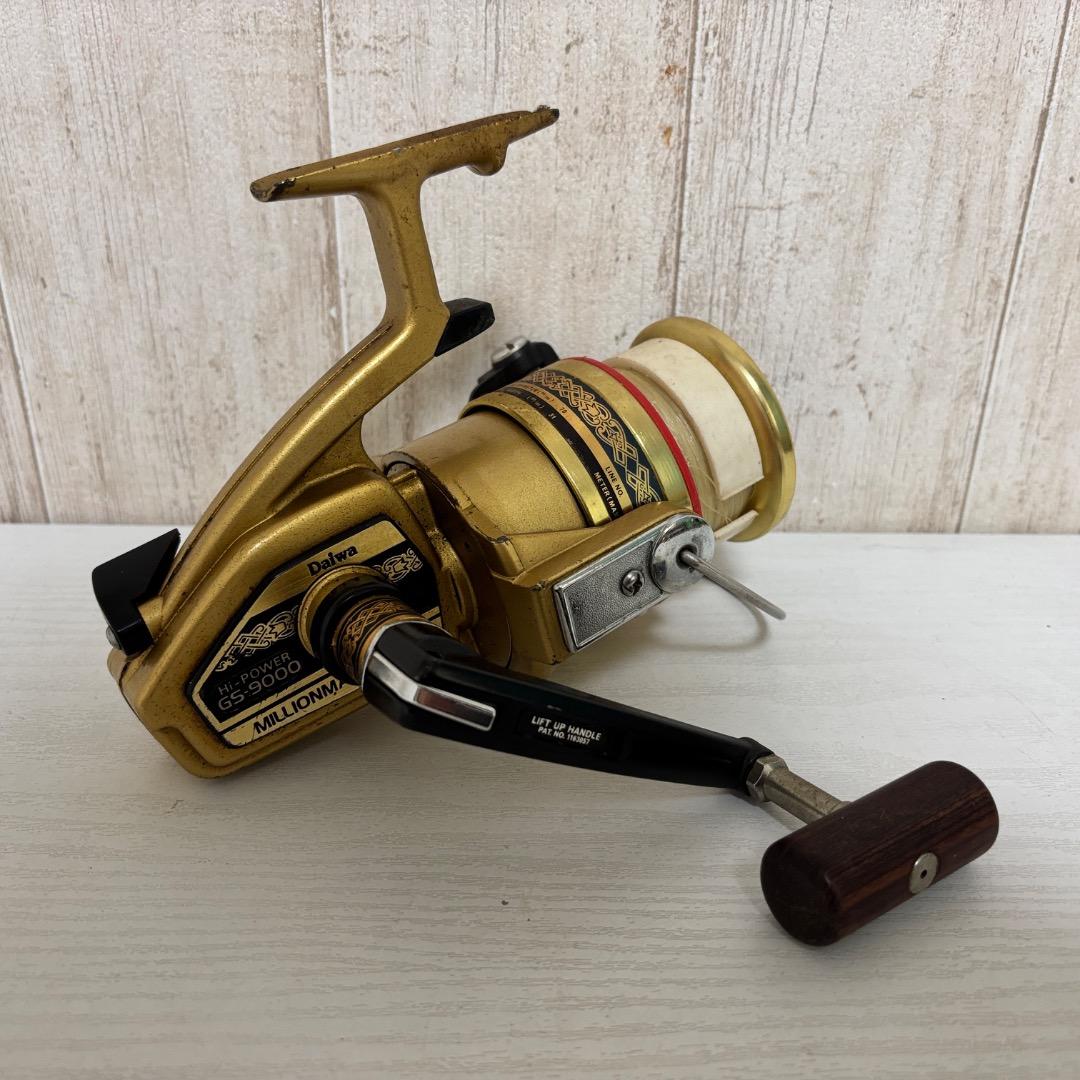 ダイワ ミリオンマックス スピニングリール　 GS-9000 ゴールド