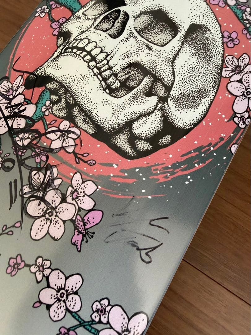 PRIMITIVE JAPAN TOUR 2024 デッキ サイン入り
