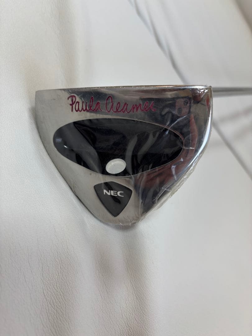 新品未使用　希少　Paula Creamer パター 値下げしました！