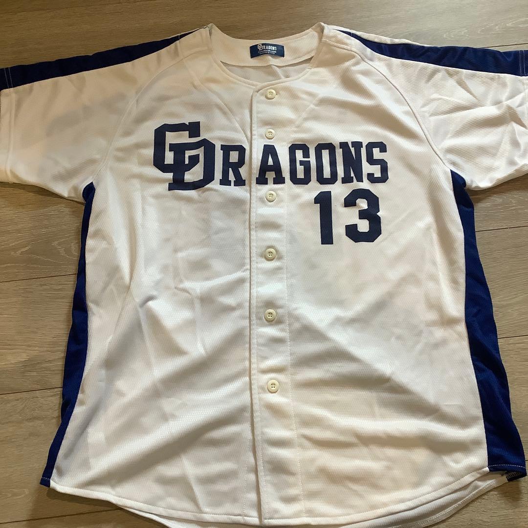 中日ドラゴンズ　岩瀬仁紀　ユニフォーム　フリーサイズ　未使用