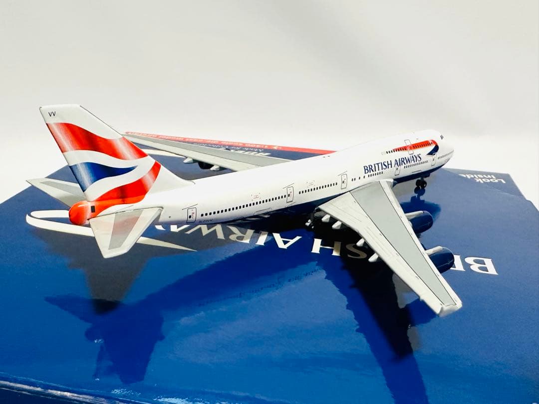 航空機・ヘリコプター Gemini 1/400 B747-400 British Airways