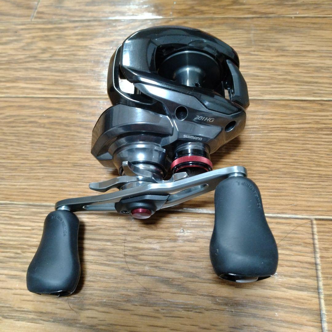シマノ 24スコーピオン MD 201HG 極美品