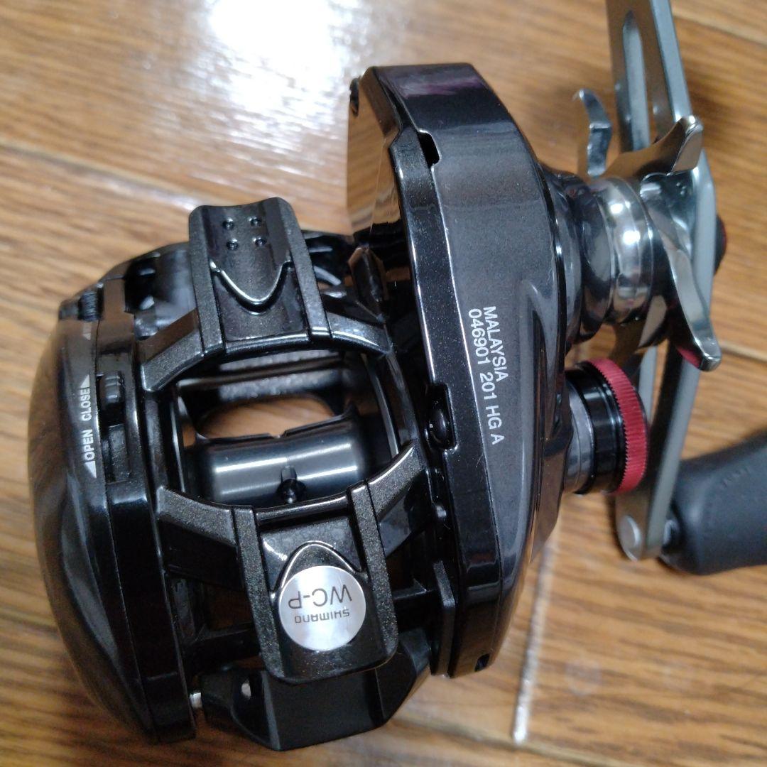 シマノ 24スコーピオン MD 201HG 極美品