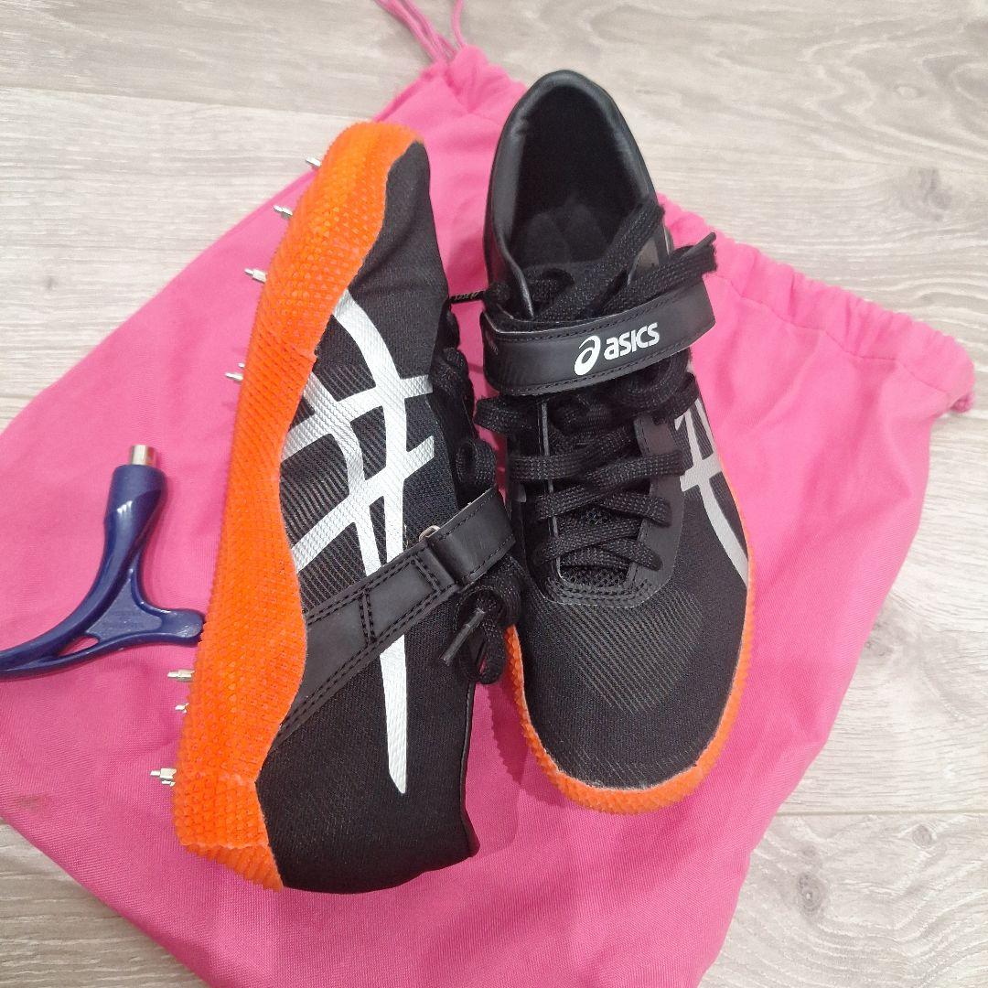 ASICS スパイクシューズ HIGHJUMP PRO 3 R ブラック25.0