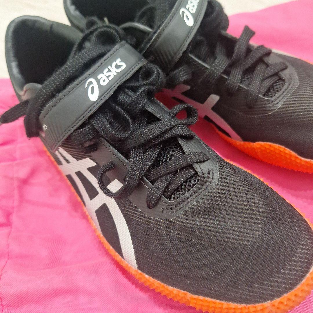 ASICS スパイクシューズ HIGHJUMP PRO 3 R ブラック25.0