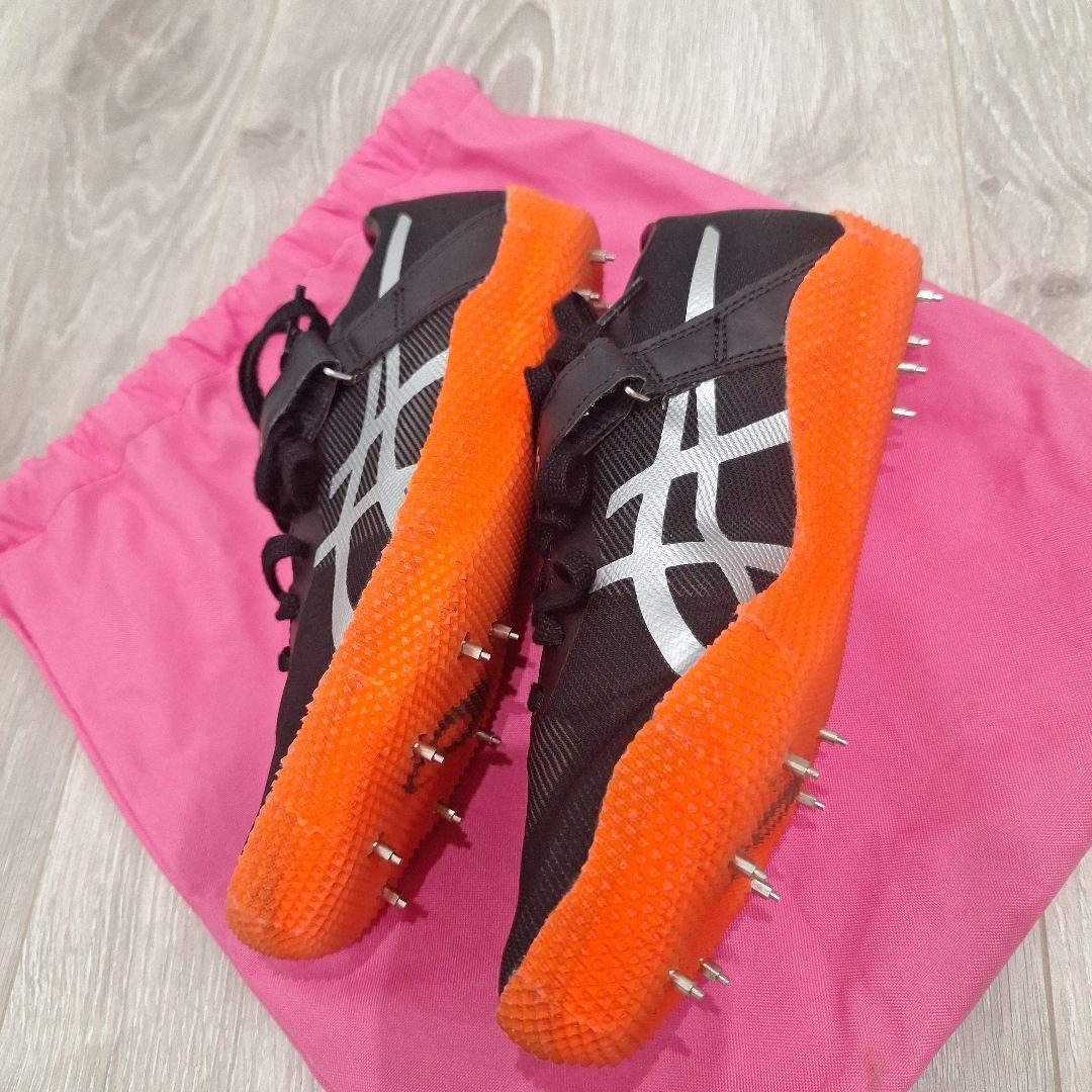 ASICS スパイクシューズ HIGHJUMP PRO 3 R ブラック25.0