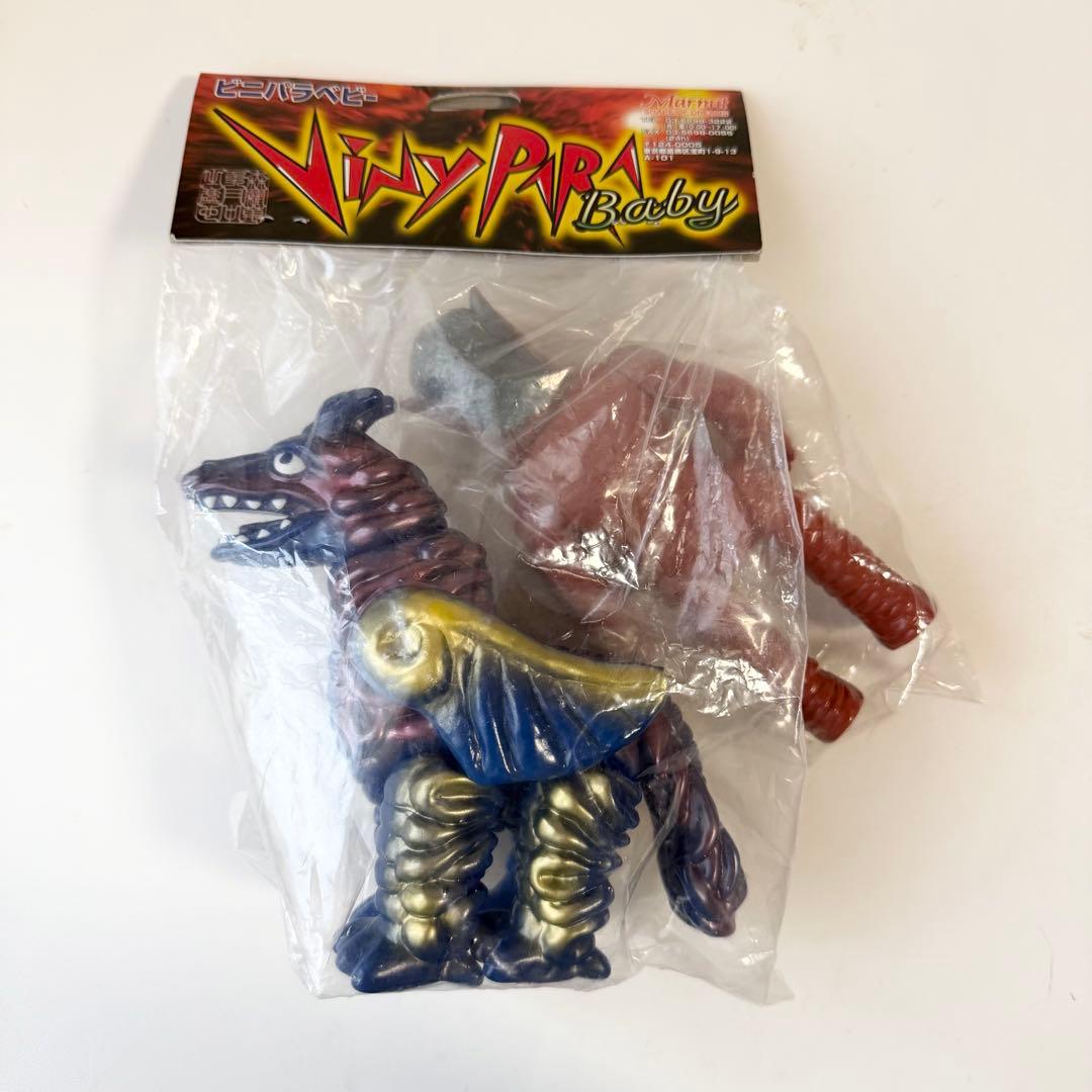 マーミット　ビニパラベビー　ドドンゴ　ミイラ人間　ソフビ　フィギュア