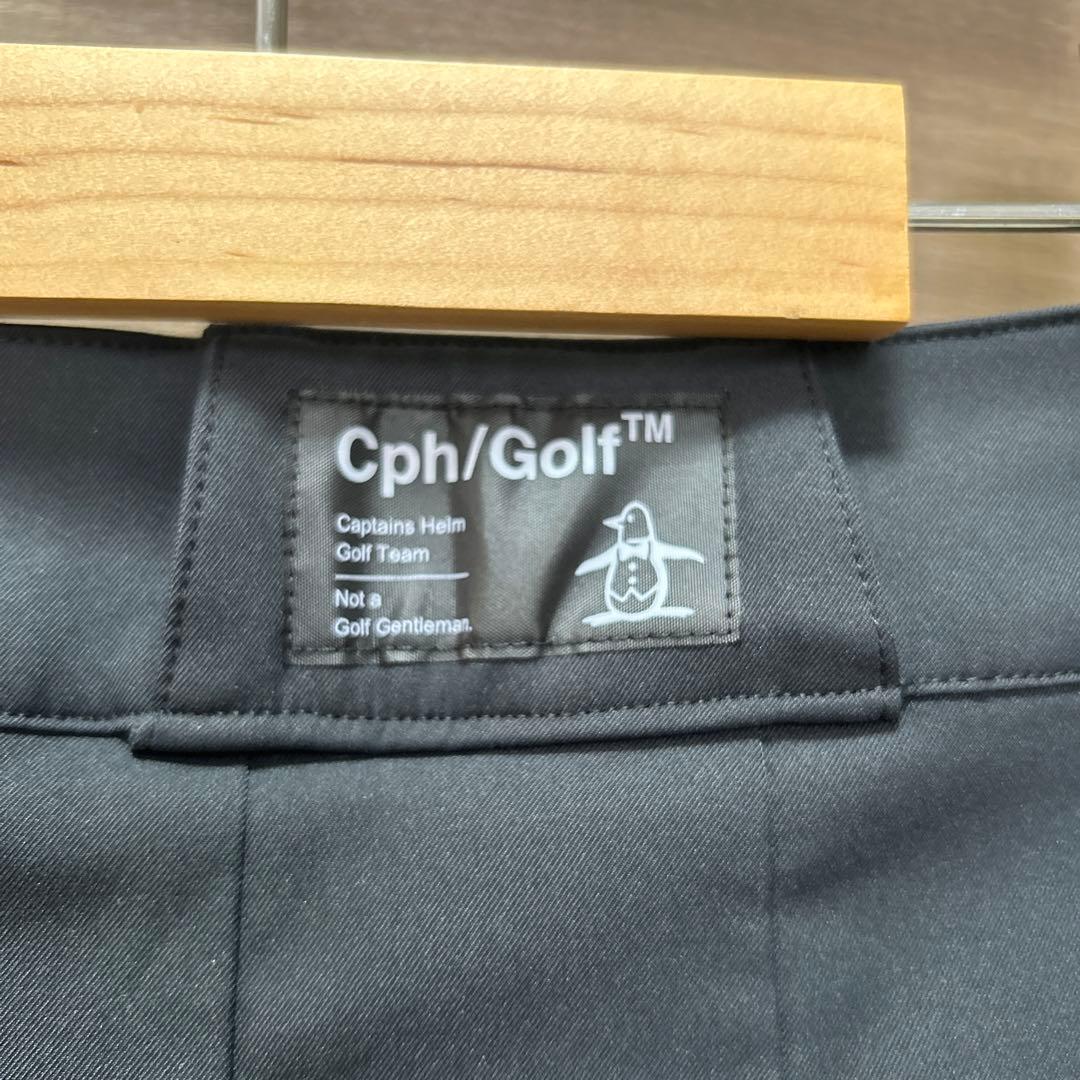 Cph/Golf マンシングウェア　レディース ゴルフスカート 黒 プリーツ
