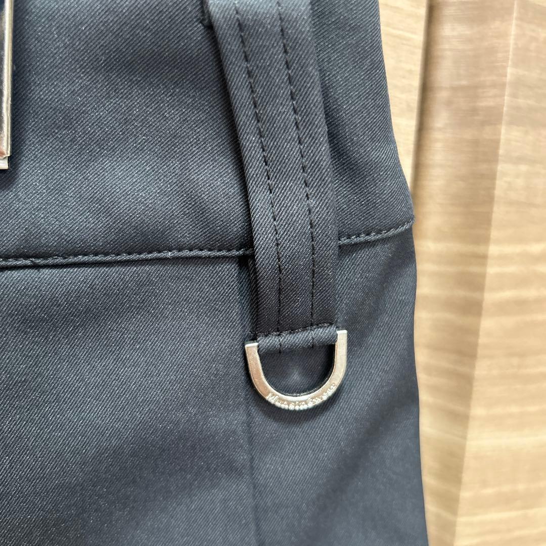 Cph/Golf マンシングウェア　レディース ゴルフスカート 黒 プリーツ