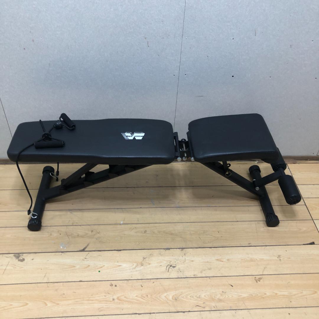 送料無料 UPRN トレーニングベンチ 可変式 インクライン 250824-8