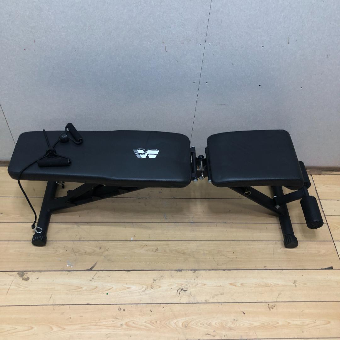 送料無料 UPRN トレーニングベンチ 可変式 インクライン 250824-8