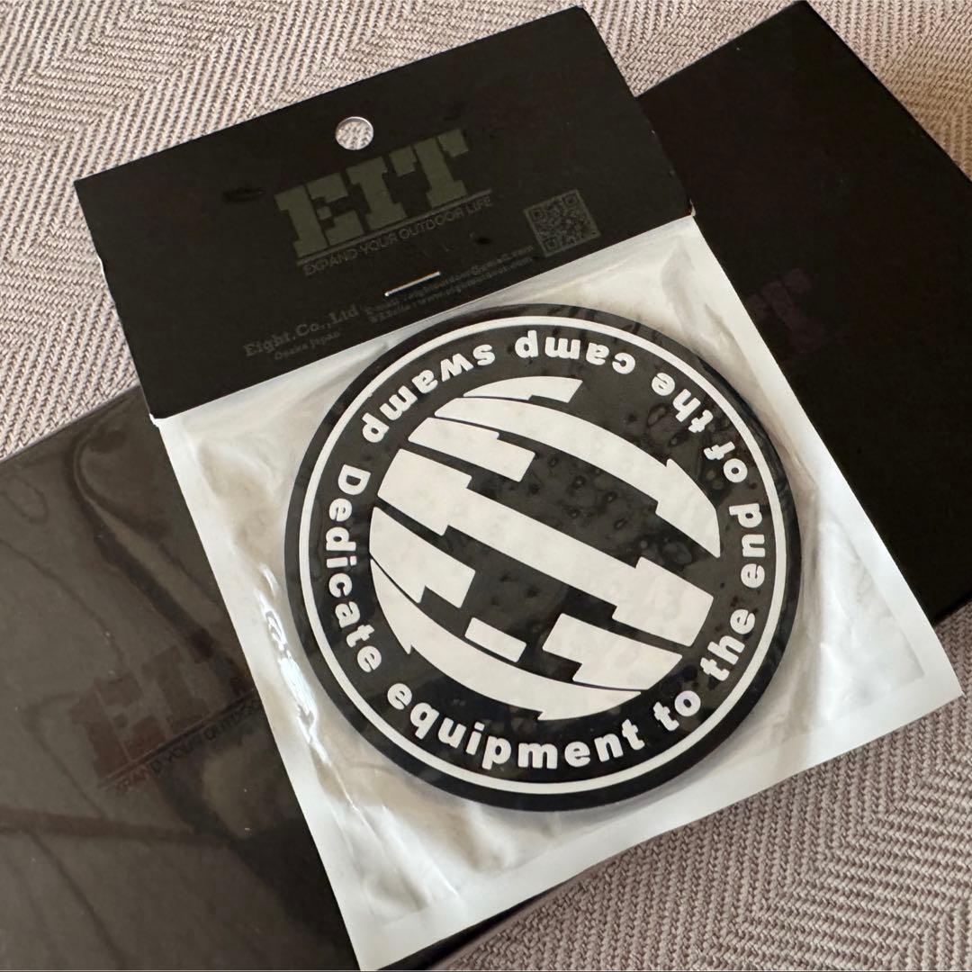 【新品・未使用】 E.B Hook Eight × ボンボネロ タープ用カラビナ