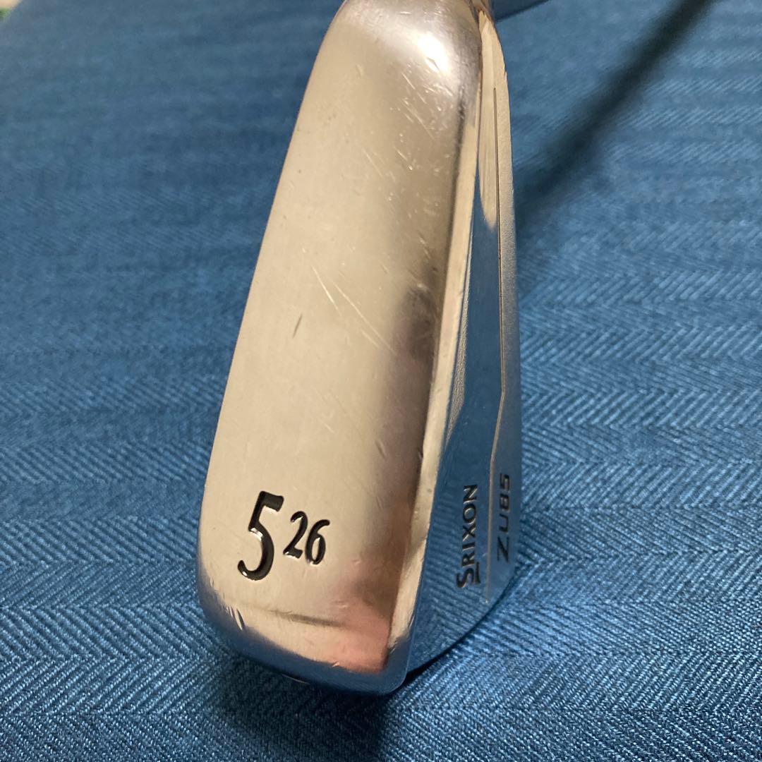 【最終値下げ】スリクソン　SRIXON ZU85 5U 26° ディアマナ