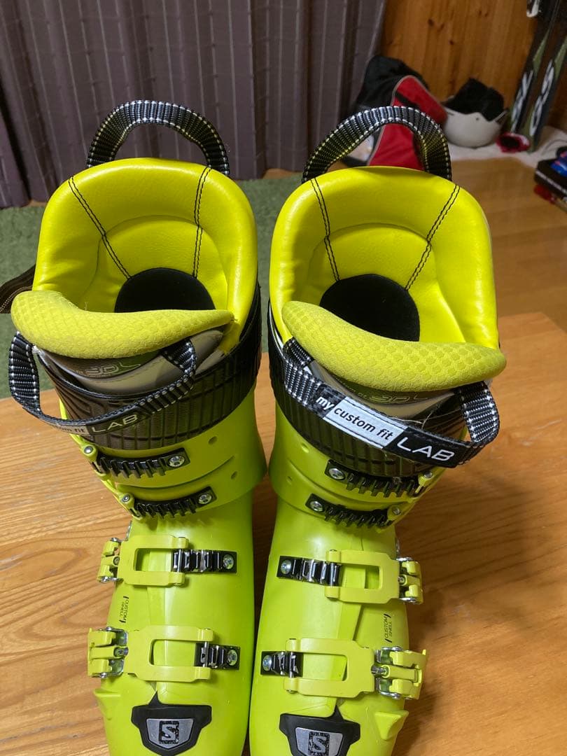 サロモンスキーブーツX MAX130 Race 25.5cm 2018年モデル