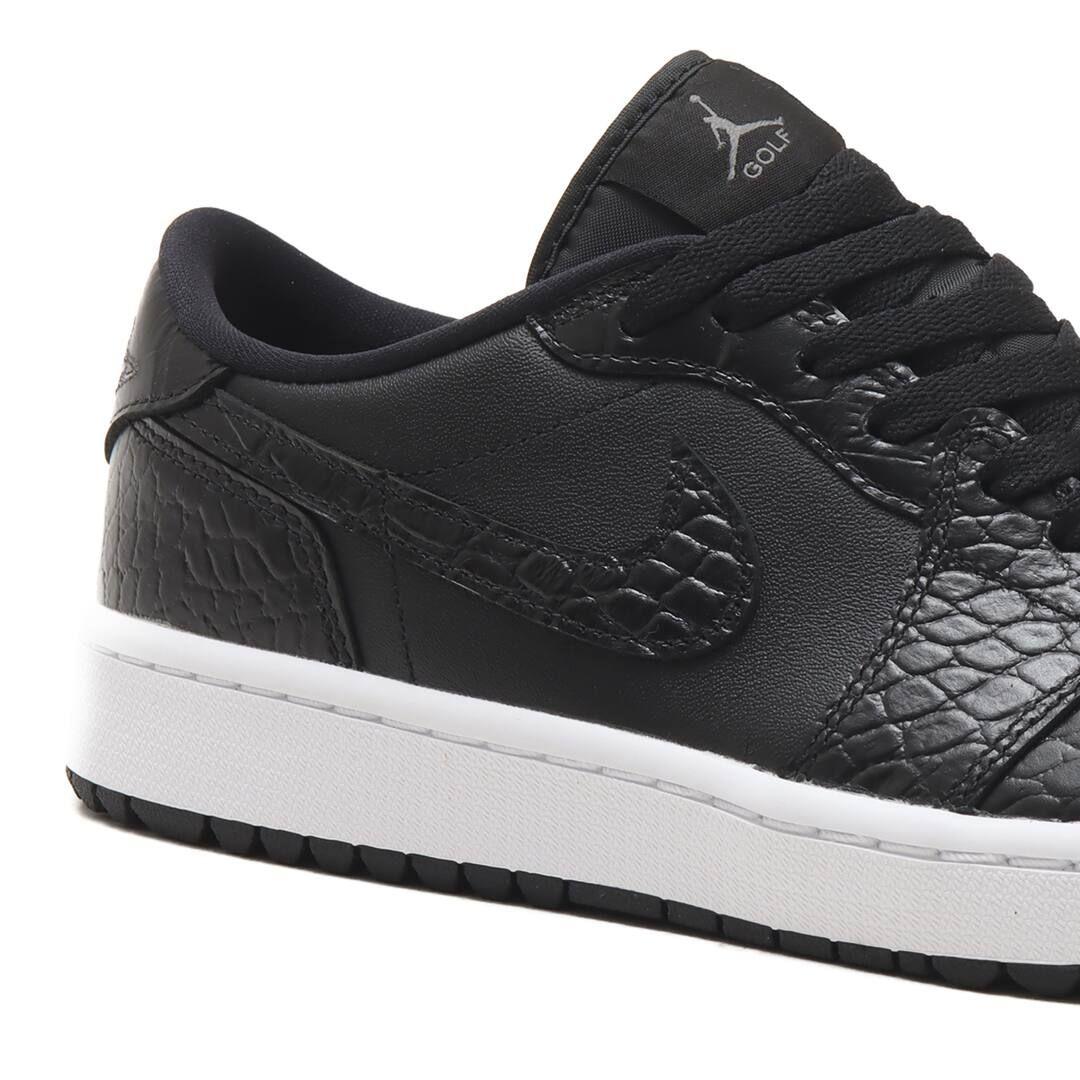 Nike Air Jordan1 Low G ブラッククロコダイル 28.5cm