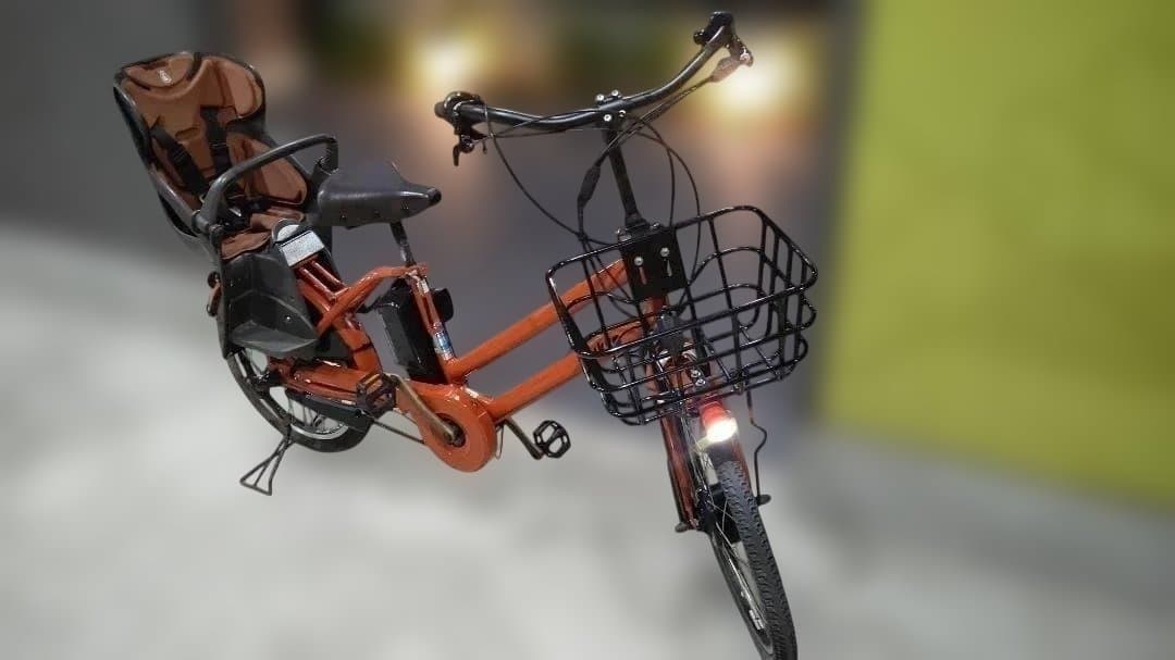 後期　BIKKE　GRI　シートクッション新品　電動自転車　ブリヂストン