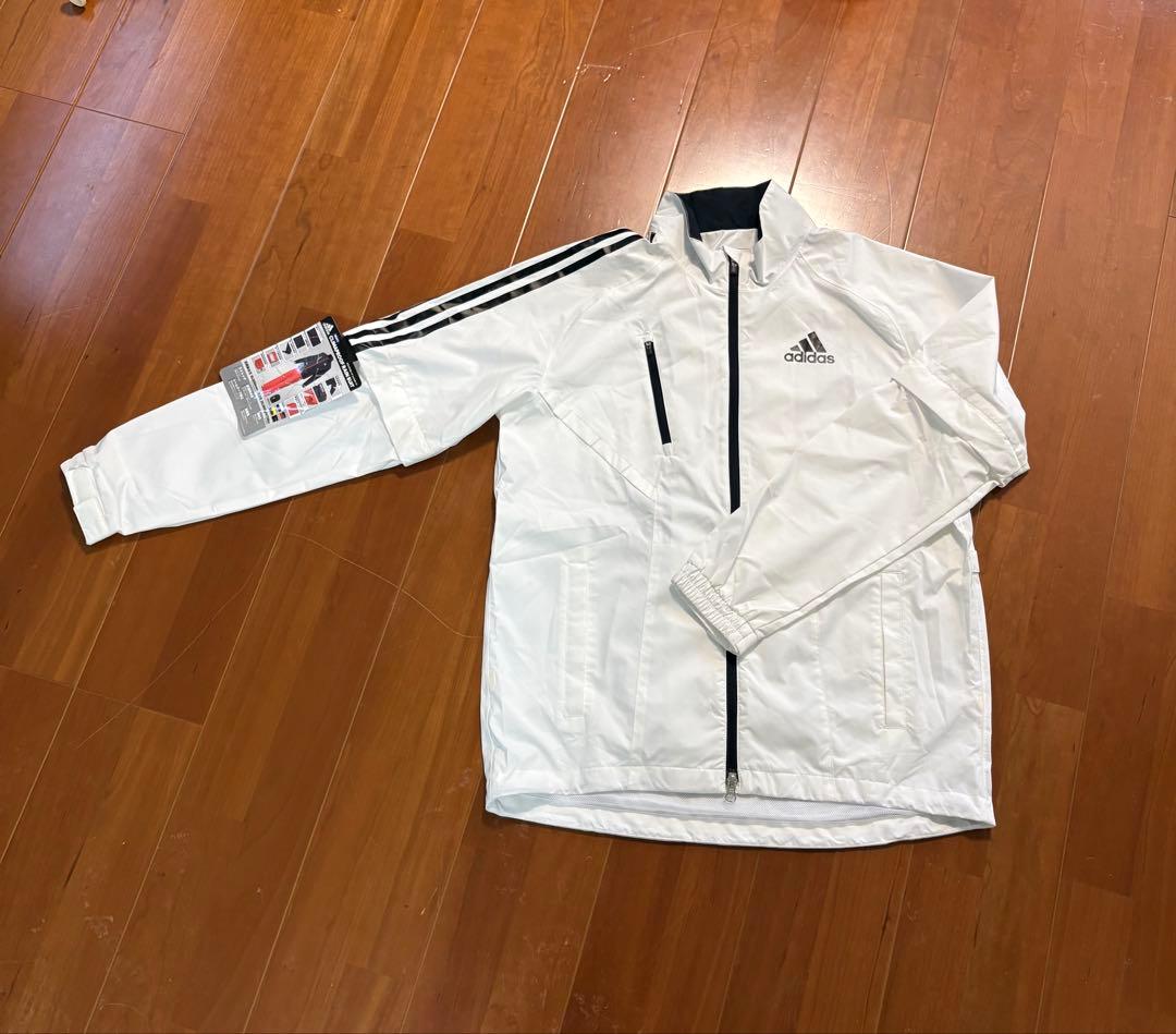 adidas ゴルフレインウェア セットアップ　Lサイズ