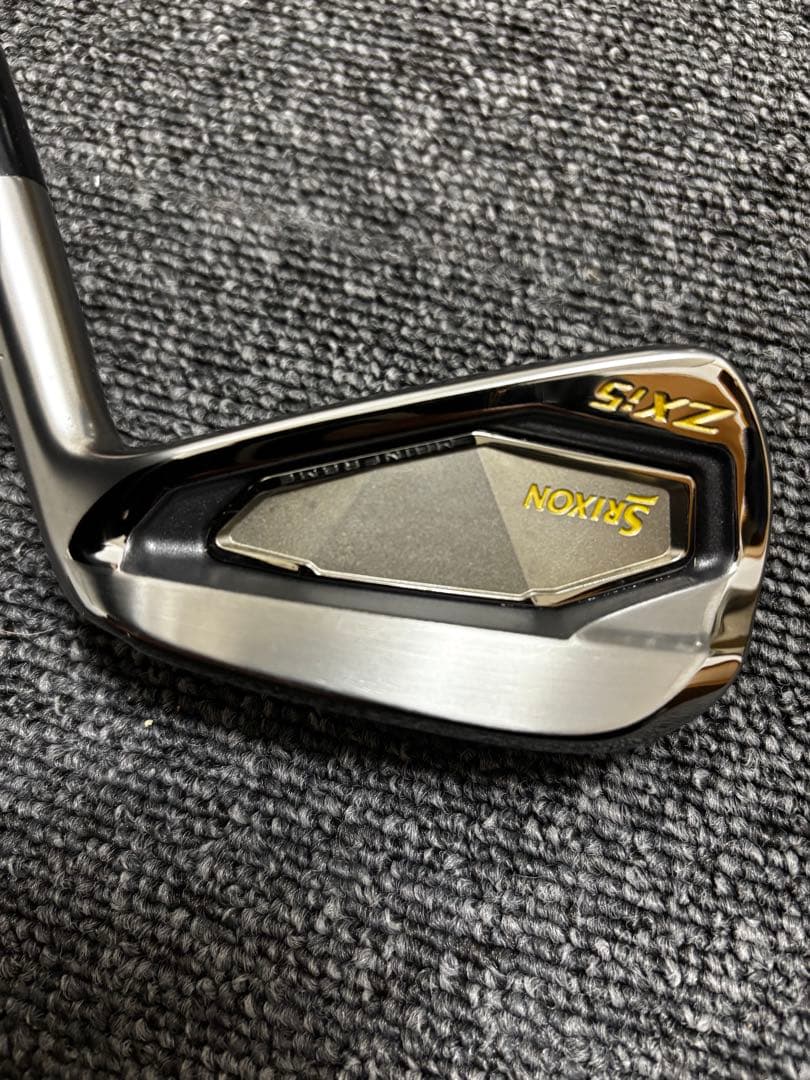 限定 Srixon ZXi5 ブラッククロム アイアン 6本セット