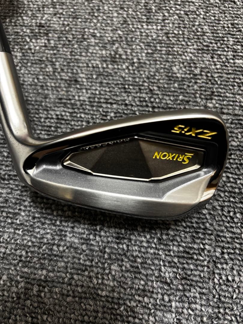 限定 Srixon ZXi5 ブラッククロム アイアン 6本セット
