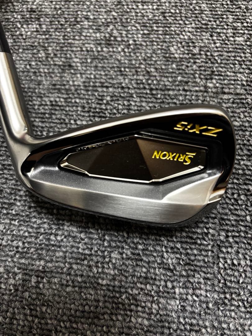 限定 Srixon ZXi5 ブラッククロム アイアン 6本セット