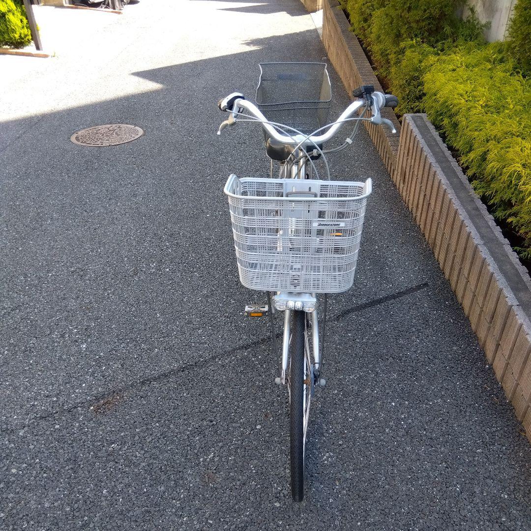 ブリヂストン　電動アシスト自転車