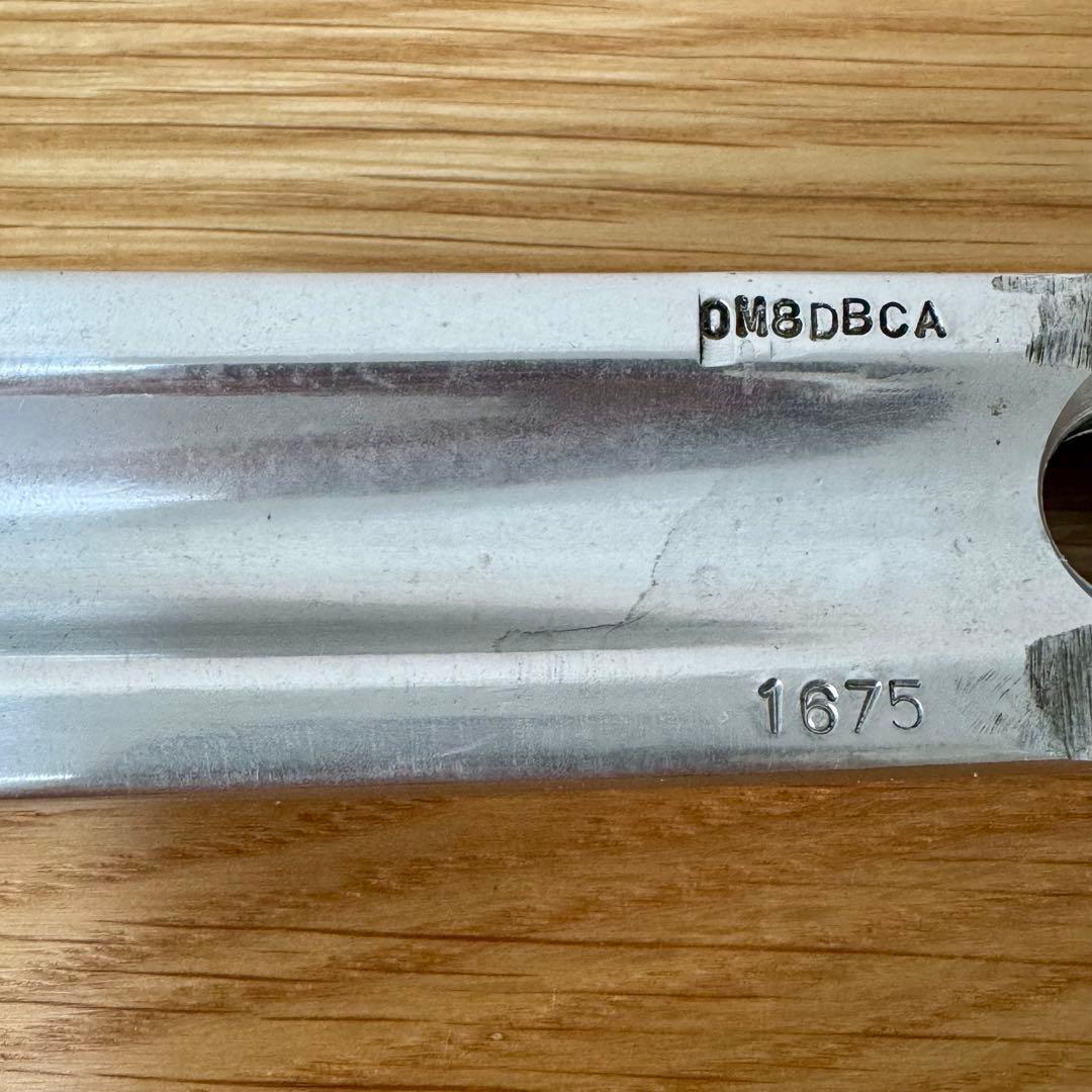 SRAM OMNIUM クランクセット 167.5mm
