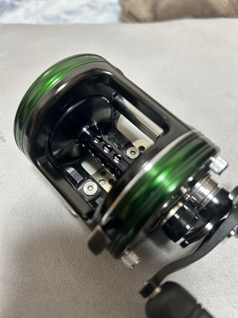 ABU アンバサダー　6500cs フルカスタム　美品 鳥籠フレーム