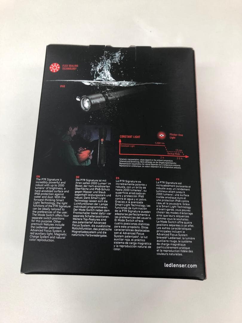 LEDLENSER P7R SIGNATURE レッドレンザー　未使用品