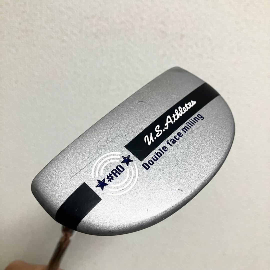 【左/レフティ】グリップ新品/U.S.Athletes ユーエスアスリートパター