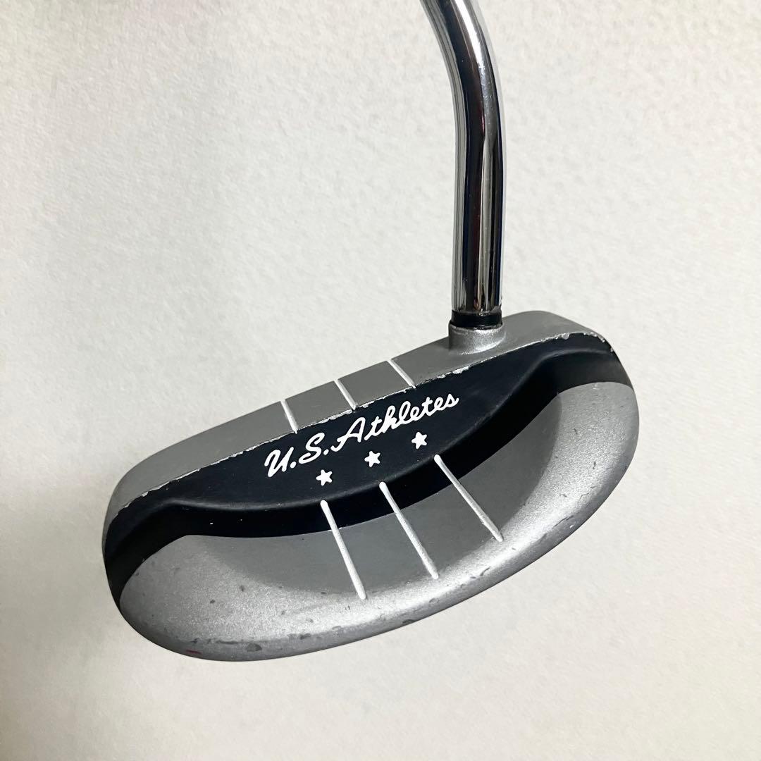 【左/レフティ】グリップ新品/U.S.Athletes ユーエスアスリートパター