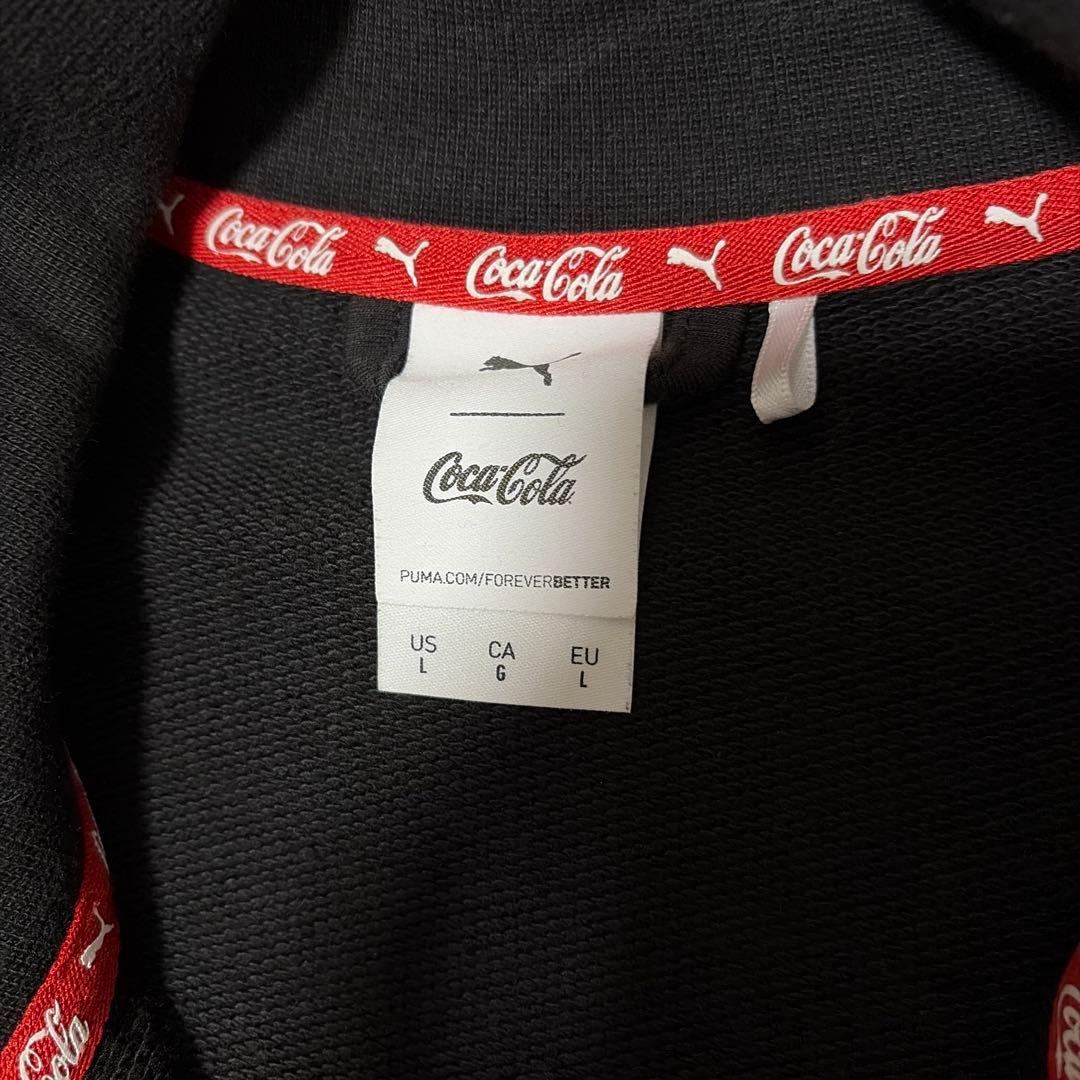 PUMA × Coca-Cola ジャージ上下セット L