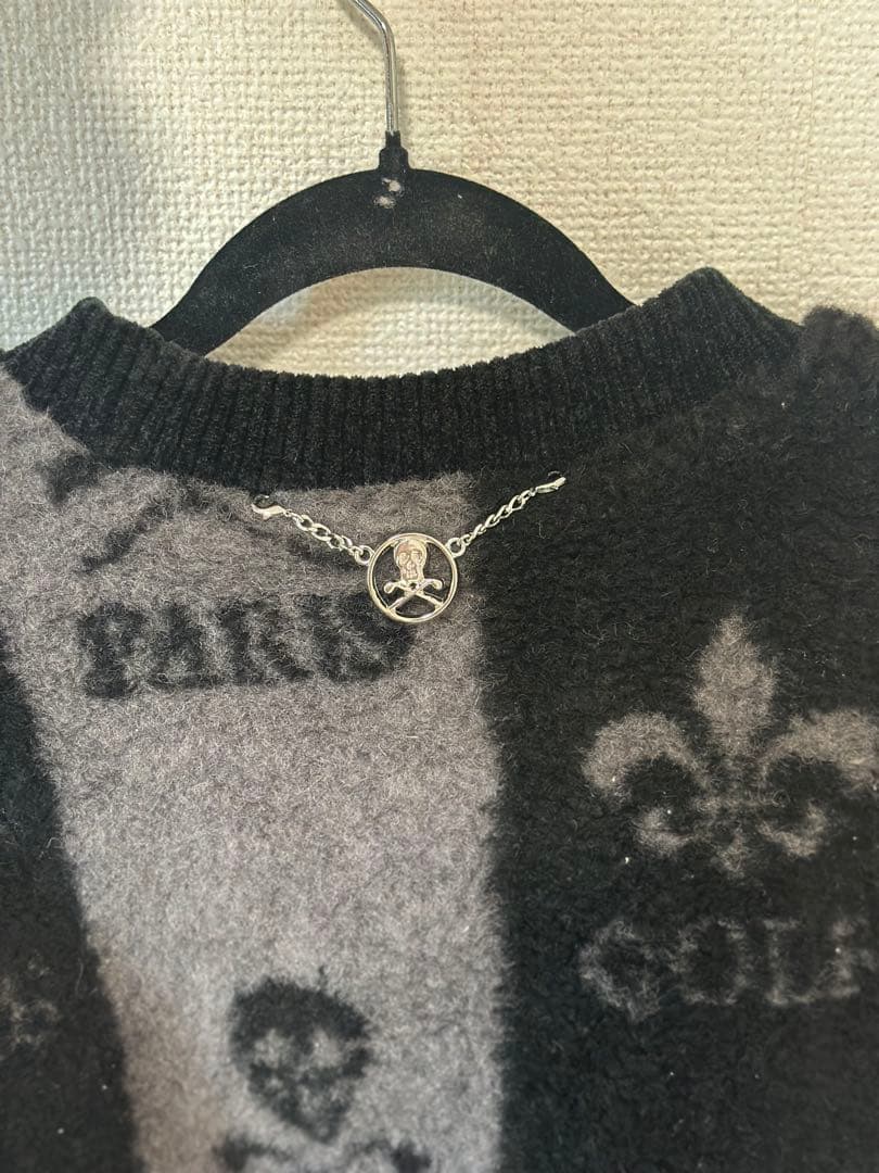 MARK&LONA ボアセーター美品！