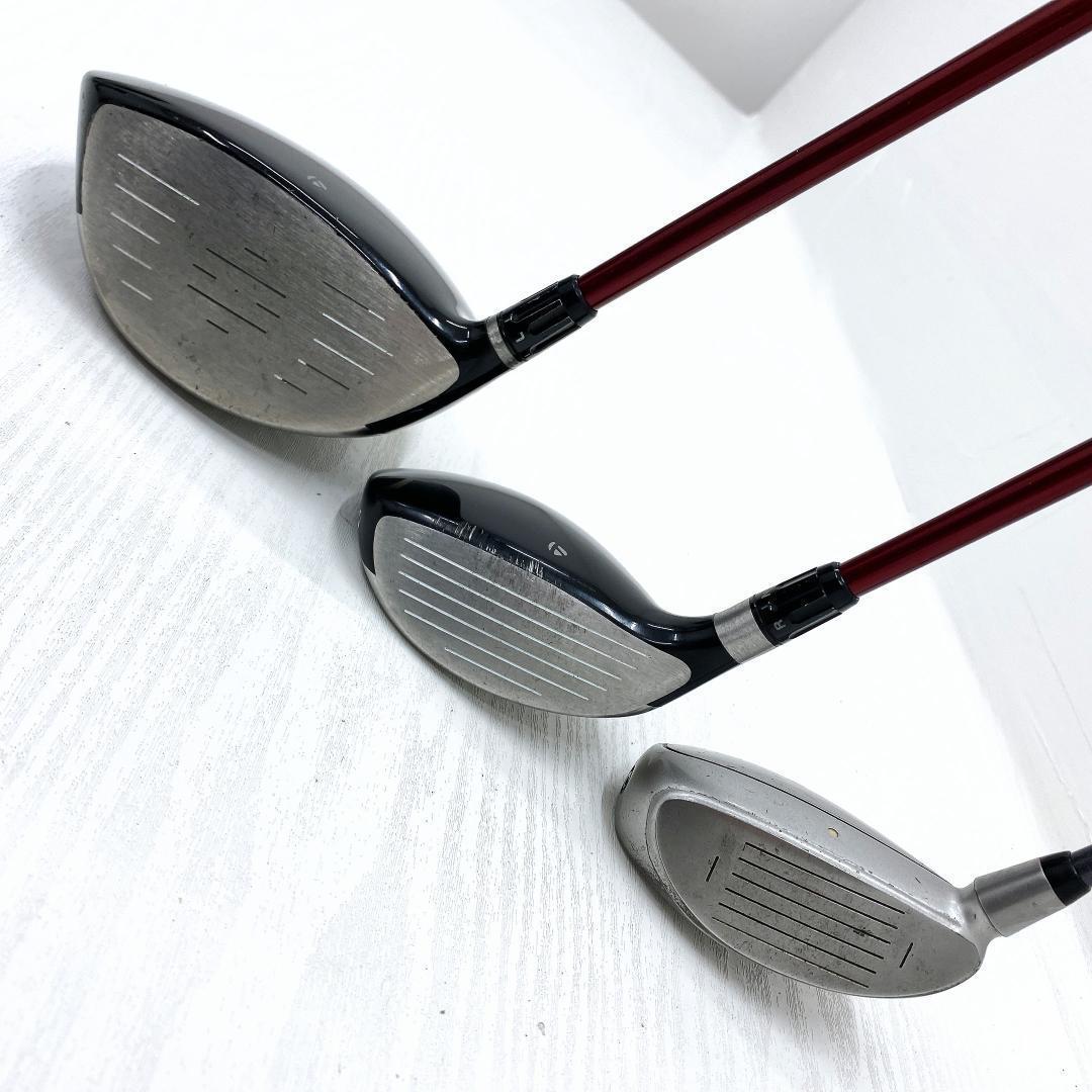 TaylorMade テーラーメイド キャロウェイ ゴルフクラブ 初心者セット