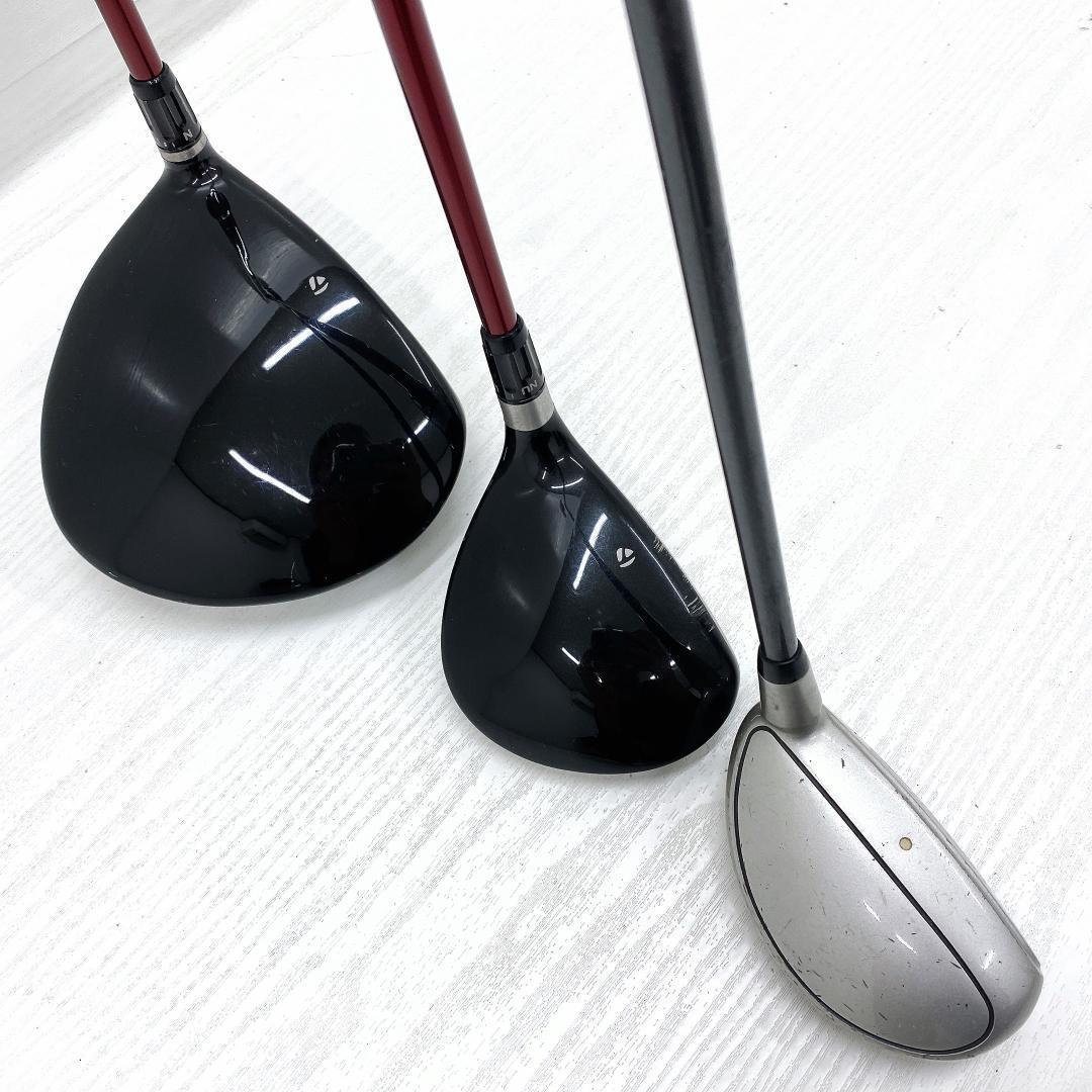 TaylorMade テーラーメイド キャロウェイ ゴルフクラブ 初心者セット