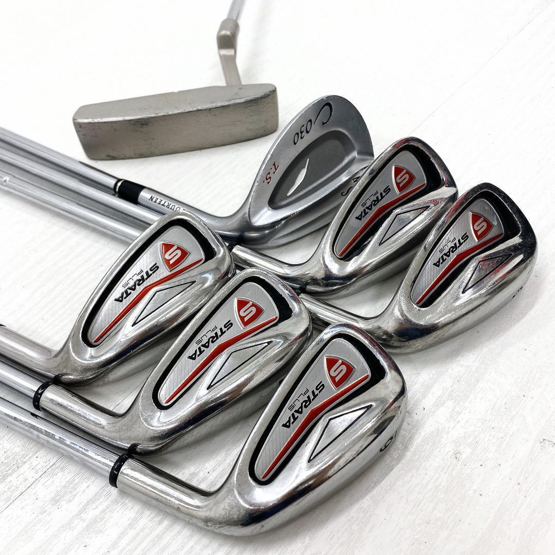 TaylorMade テーラーメイド キャロウェイ ゴルフクラブ 初心者セット